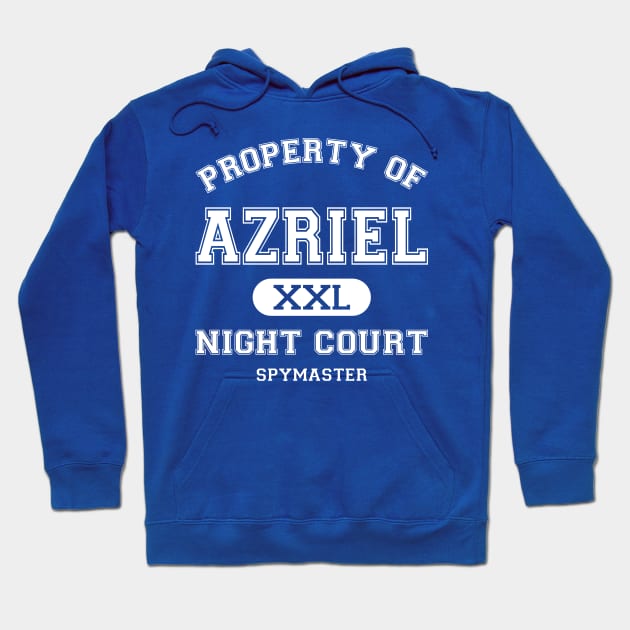 Azriel Hoodie by pogginc